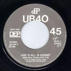 UB40 - Love Is All Is All Right - Afbeelding 3