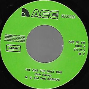 M.C. (16) And The Kosmos - The One The Only One - Afbeelding 2