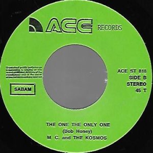 M.C. (16) And The Kosmos - The One The Only One - Afbeelding 3