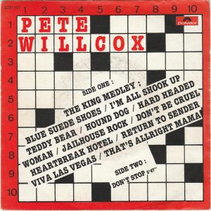 Pete Willcox - The King