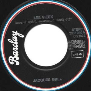 Jacques Brel - Les Vieux - Afbeelding 3