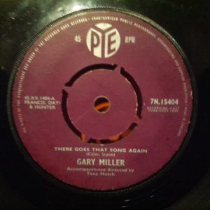 Gary Miller (2) - There Goes That Song Again