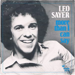 Leo Sayer - More Than I Can Say