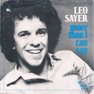 Leo Sayer - More Than I Can Say - Afbeelding 2