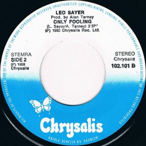 Leo Sayer - More Than I Can Say - Afbeelding 4