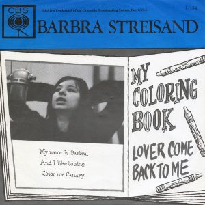 Barbra Streisand - My Coloring Book