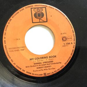 Barbra Streisand - My Coloring Book - Afbeelding 2