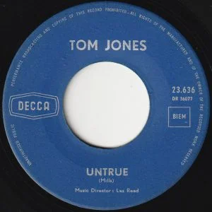 Tom Jones - With These Hands / Untrue - Afbeelding 3