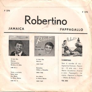 Robertino Loretti - Jamaica / Pappagallo - Afbeelding 2