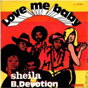 Sheila & B. Devotion - Love Me Baby - Afbeelding 2