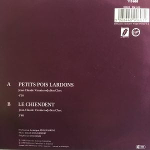 Julien Clerc - Petits Pois Lardons - Afbeelding 2