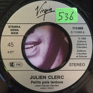 Julien Clerc - Petits Pois Lardons - Afbeelding 3