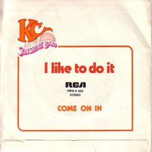 KC & The Sunshine Band - I Like To Do It / Come On In - Afbeelding 2