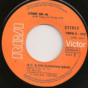 KC & The Sunshine Band - I Like To Do It / Come On In - Afbeelding 4