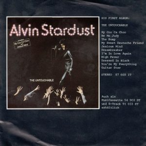 Alvin Stardust - Red Dress / Little Darlin' - Afbeelding 2