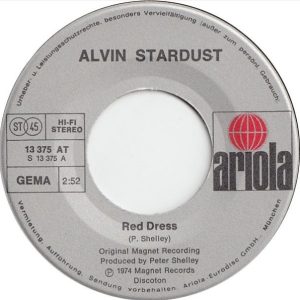 Alvin Stardust - Red Dress / Little Darlin' - Afbeelding 3