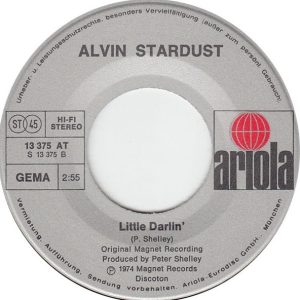 Alvin Stardust - Red Dress / Little Darlin' - Afbeelding 4