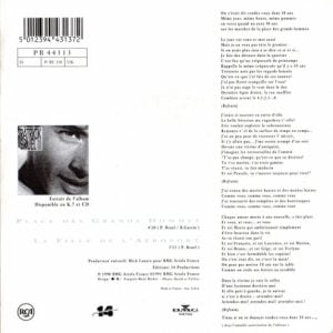 Patrick Bruel - Place Des Grands Hommes... - Afbeelding 2