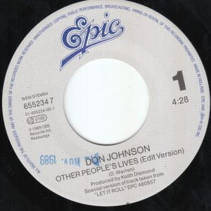 Don Johnson - Other People's Lives - Afbeelding 3