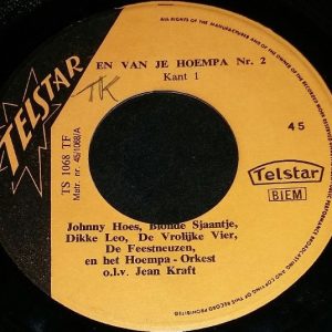 Johnny Hoes - En Van Je Hoempa - Afbeelding 2