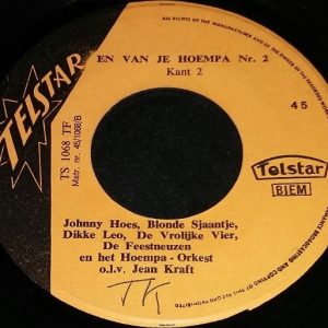 Johnny Hoes - En Van Je Hoempa - Afbeelding 3