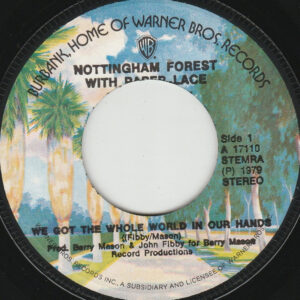 Nottingham Forest With Paper Lace - We Got The Whole World In Our Hands - Afbeelding 3