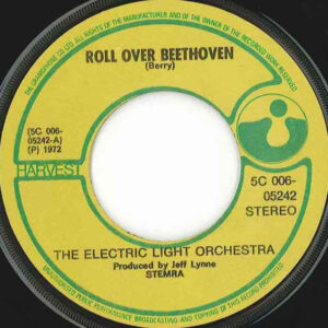 The Electric Light Orchestra* - Roll Over Beethoven / Queen Of The Hours - Afbeelding 3