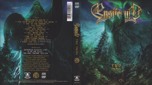 Ensiferum - Two Paths | Vinylvlodrop