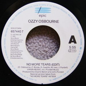 Ozzy Osbourne - No More Tears - Afbeelding 3