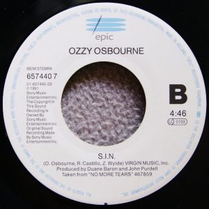 Ozzy Osbourne - No More Tears - Afbeelding 4