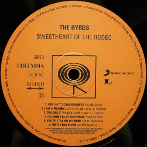 The Byrds - Sweetheart Of The Rodeo - Afbeelding 3