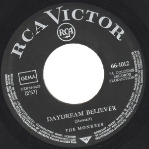 The Monkees - Day Dream Believer / Goin' Down - Afbeelding 2