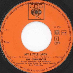 The Tremeloes - My Little Lady - Afbeelding 3