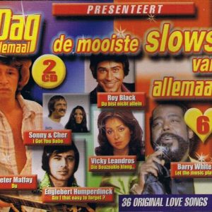 Various - De Mooiste Slows Van Allemaal 6