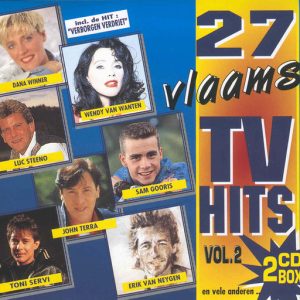 Various - 27 Vlaamse TV Hits Vol. 2