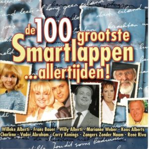 Various - De 100 Grootste  Smartlappen...allertijden!