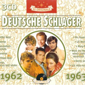 Various - Deutsche Schlager 1962-1963