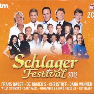 Various - Schlagerfestival 2012