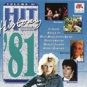 Various - Hit History '81 - Volume 27