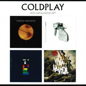 Coldplay - 4CD Catalogue Set