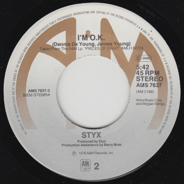 Styx - Babe 4 Styx - Babe