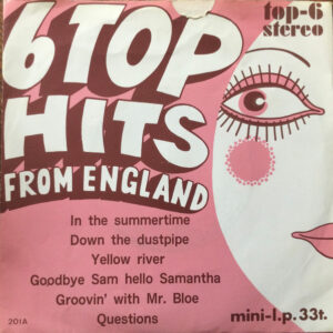 Various - 6 Top Hits From England