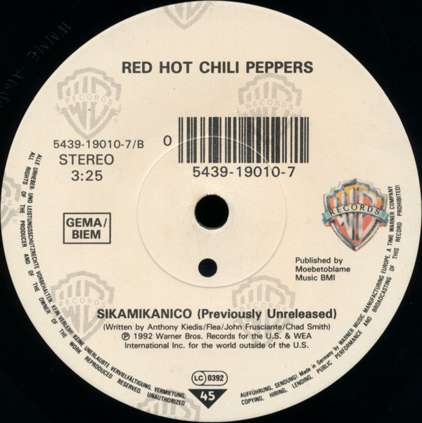 Red Hot Chili Peppers - Under The Bridge 4 Red Hot Chili Peppers - Under The Bridge