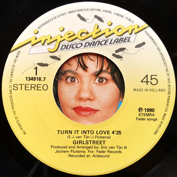 Girlstreet - Turn It Into Love 3 Girlstreet - Turn It Into Love