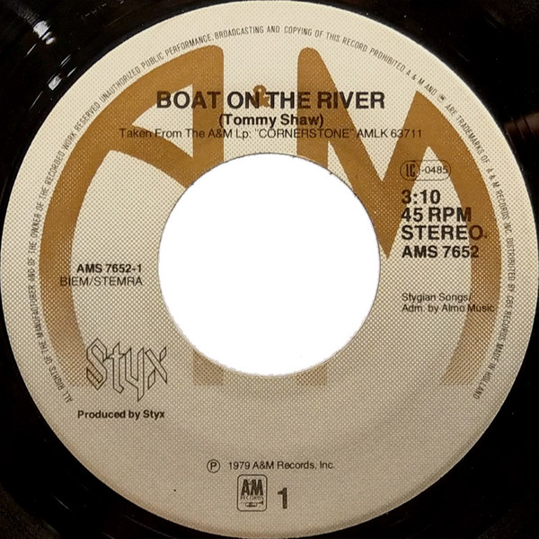 Styx - Boat On The River 3 Styx - Boat On The River