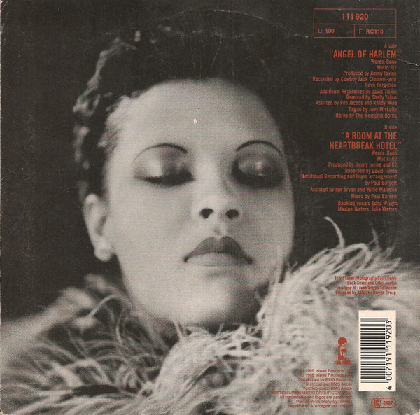 U2 - Angel Of Harlem 2 U2 - Angel Of Harlem