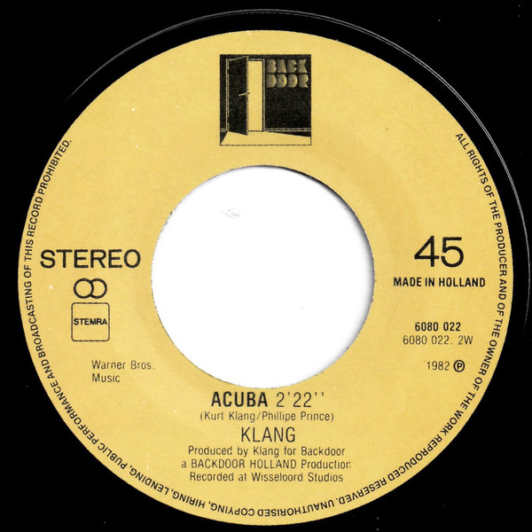 Klang (3) - Sound Of Love 4 Klang (3) - Sound Of Love