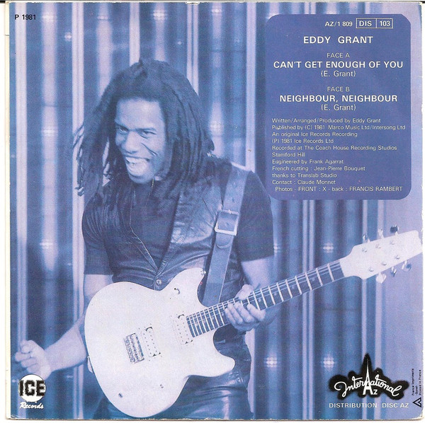 Eddy Grant - Can't Get Enough Of You 2 Eddy Grant - Can't Get Enough Of You