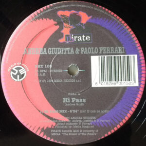 DJ Andrea Giuditta & DJ Paolo Ferrari - Hi Pass