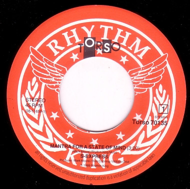 S'Express - Mantra For A State Of Mind 3 S'Express - Mantra For A State Of Mind